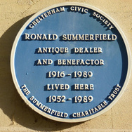 Ronald Summerfield antique dealer charitable trust cheltenham, #COLLECTAHOLIC