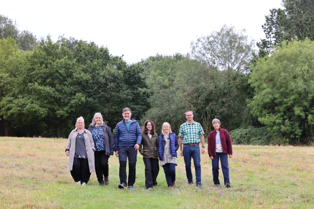 Launch of investment to help Gloucestershire communities protect green spaces